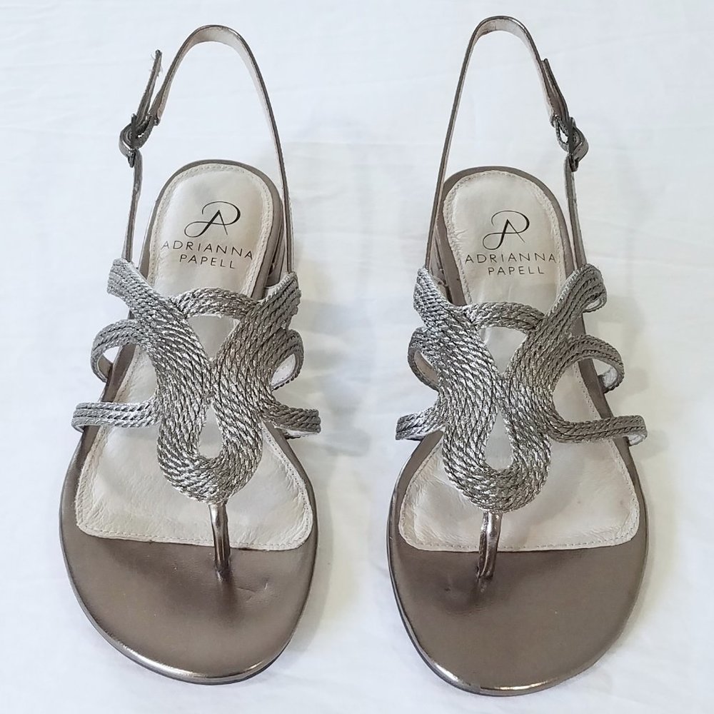Adrianna Papell minerva dress sandals - 5.5